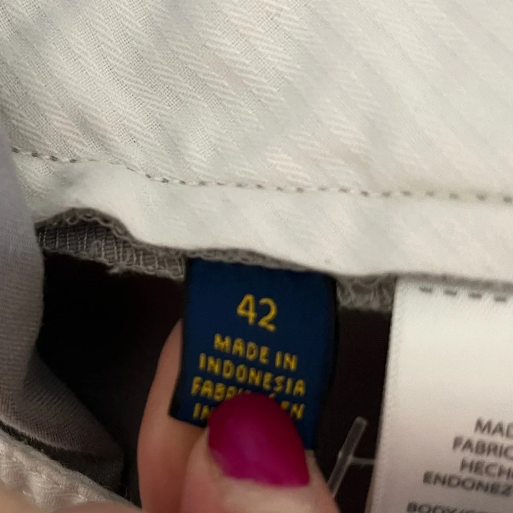 POLO Ralph Lauren Stretch slim fit grey shorts
